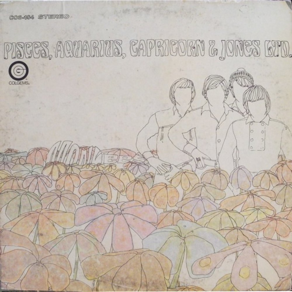 The Monkees – Pisces, Aquarius, Capricorn & Jones, Ltd. - Vinyl, 12" - 33 RPM